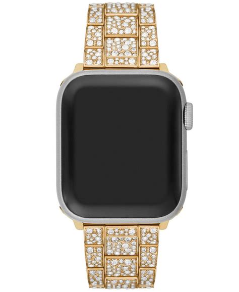 correas apple watch michael kors|Pavé Gold.